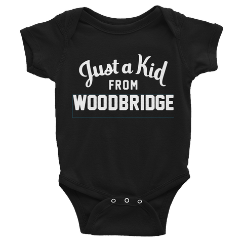 Woodbridge Onesie | Just a Kid from Woodbridge