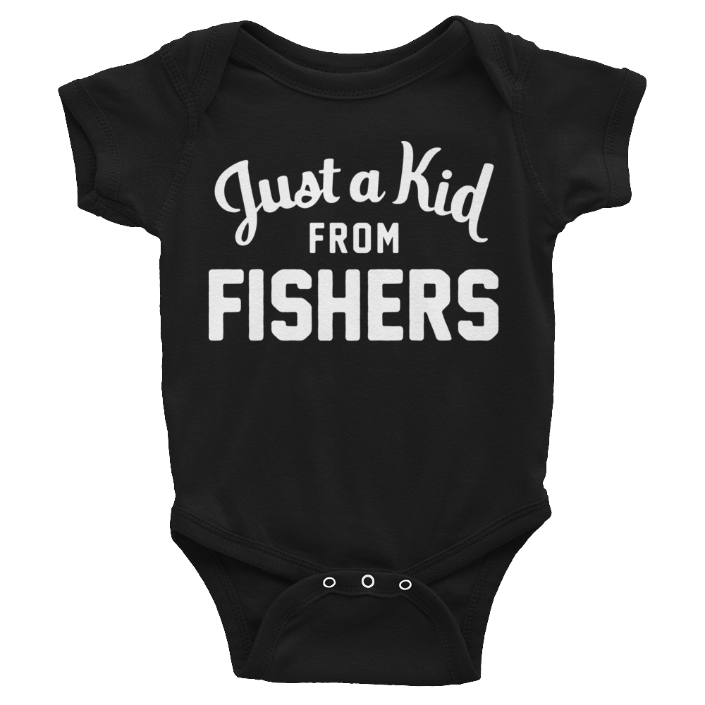 Fishers Onesie | Just a Kid from Fishers