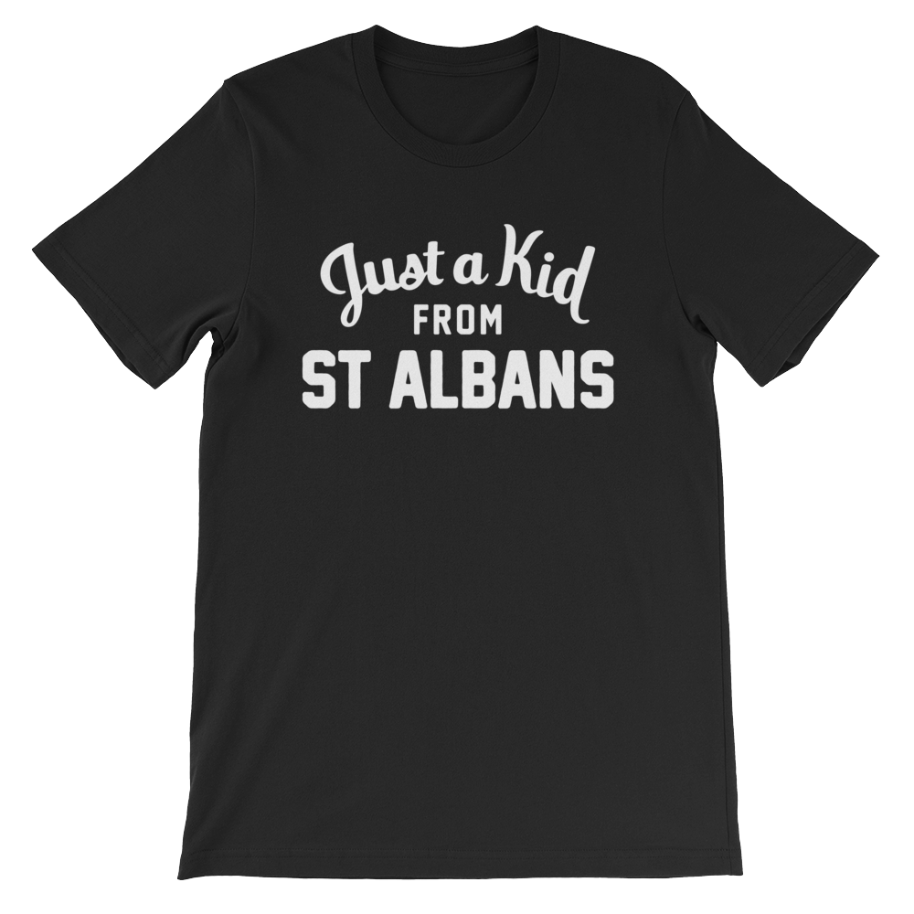 St Albans T-Shirt | Just a Kid from St Albans