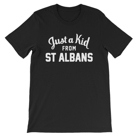 St Albans T-Shirt | Just a Kid from St Albans