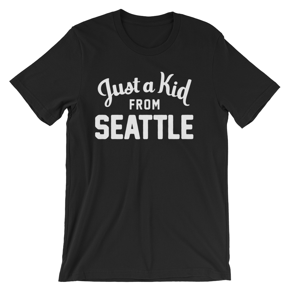Seattle T-Shirt | Just a Kid from Seattle