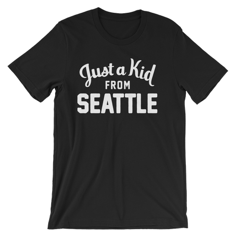 Seattle T-Shirt | Just a Kid from Seattle