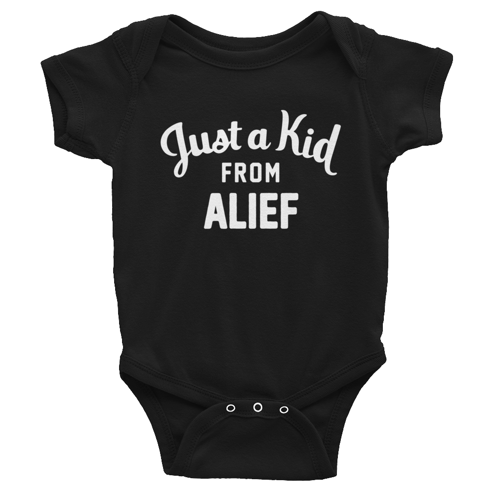 Alief Onesie | Just a Kid from Alief