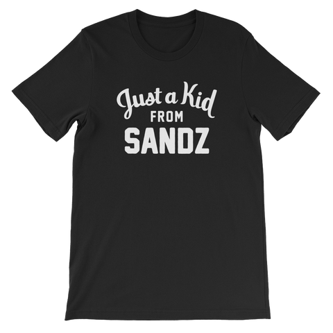 Sandz T-Shirt | Just a Kid from Sandz