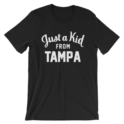 Tampa T-Shirt | Just a Kid from Tampa