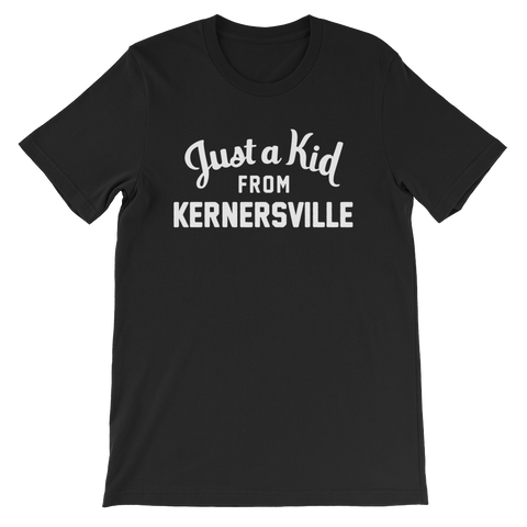 Kernersville T-Shirt | Just a Kid from Kernersville 