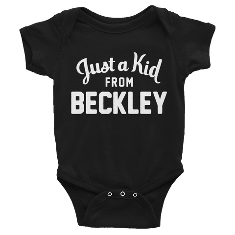 Beckley Onesie | Just a Kid from Beckley