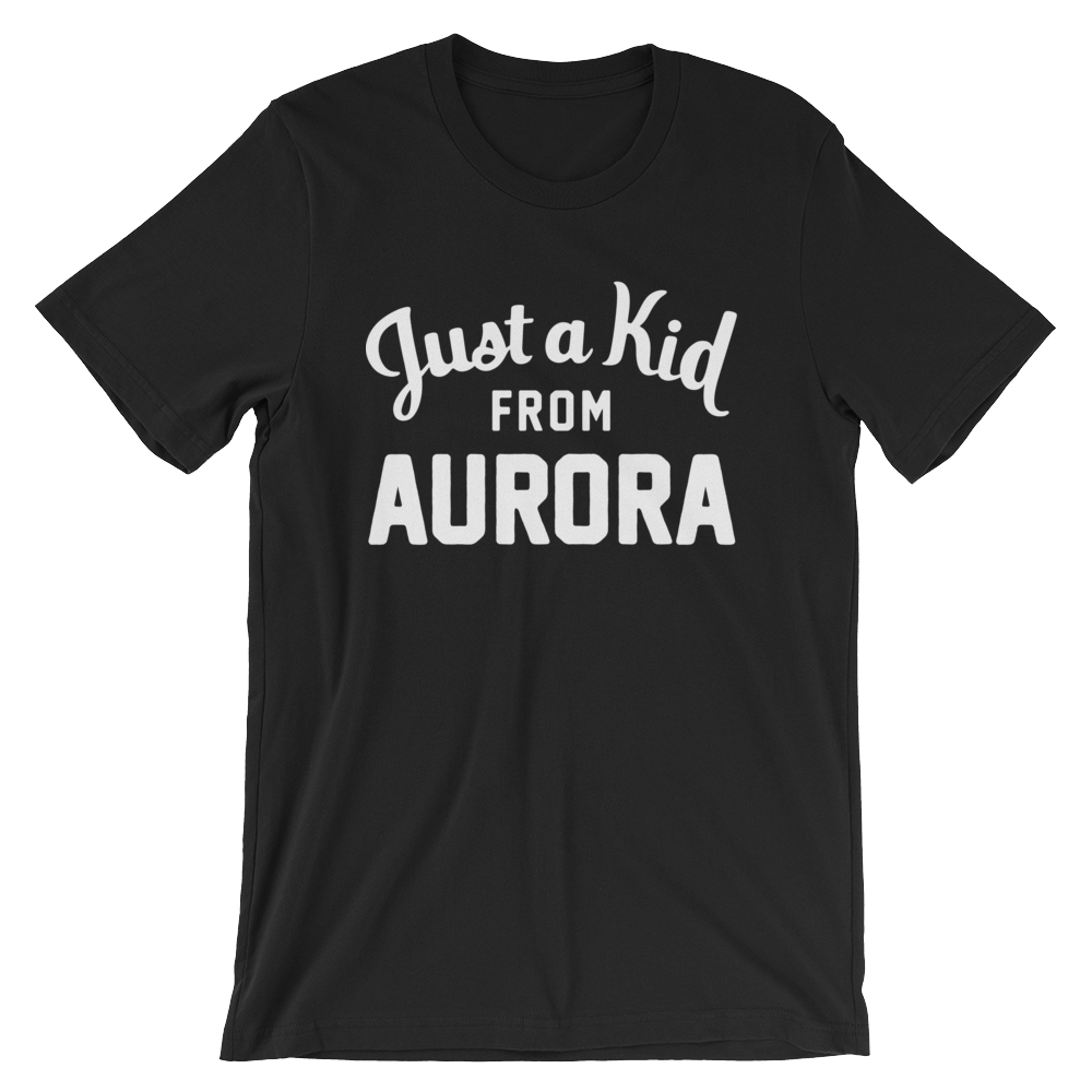 Aurora T-Shirt | Just a Kid from Aurora