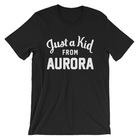 Aurora T-Shirt | Just a Kid from Aurora