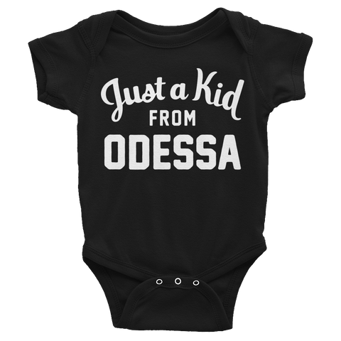 Odessa Onesie | Just a Kid from Odessa