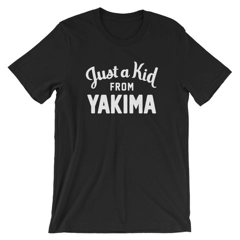 Yakima T-Shirt | Just a Kid from Yakima