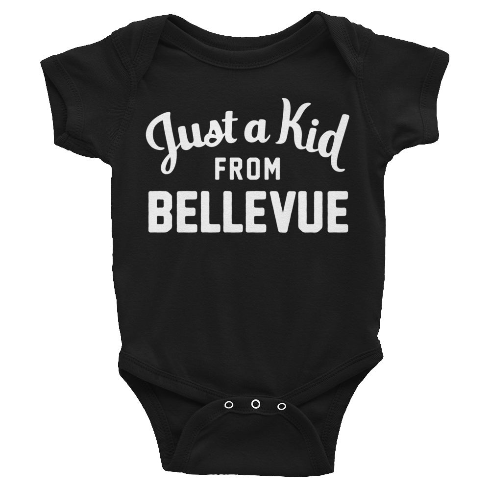 Bellevue Onesie | Just a Kid from Bellevue