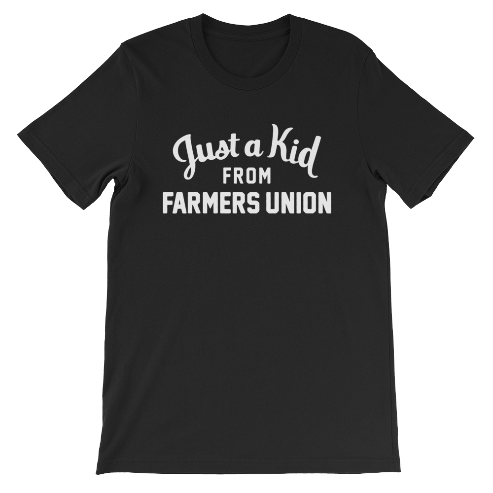 Farmers Union T-Shirt | Just a Kid from Farmers Union