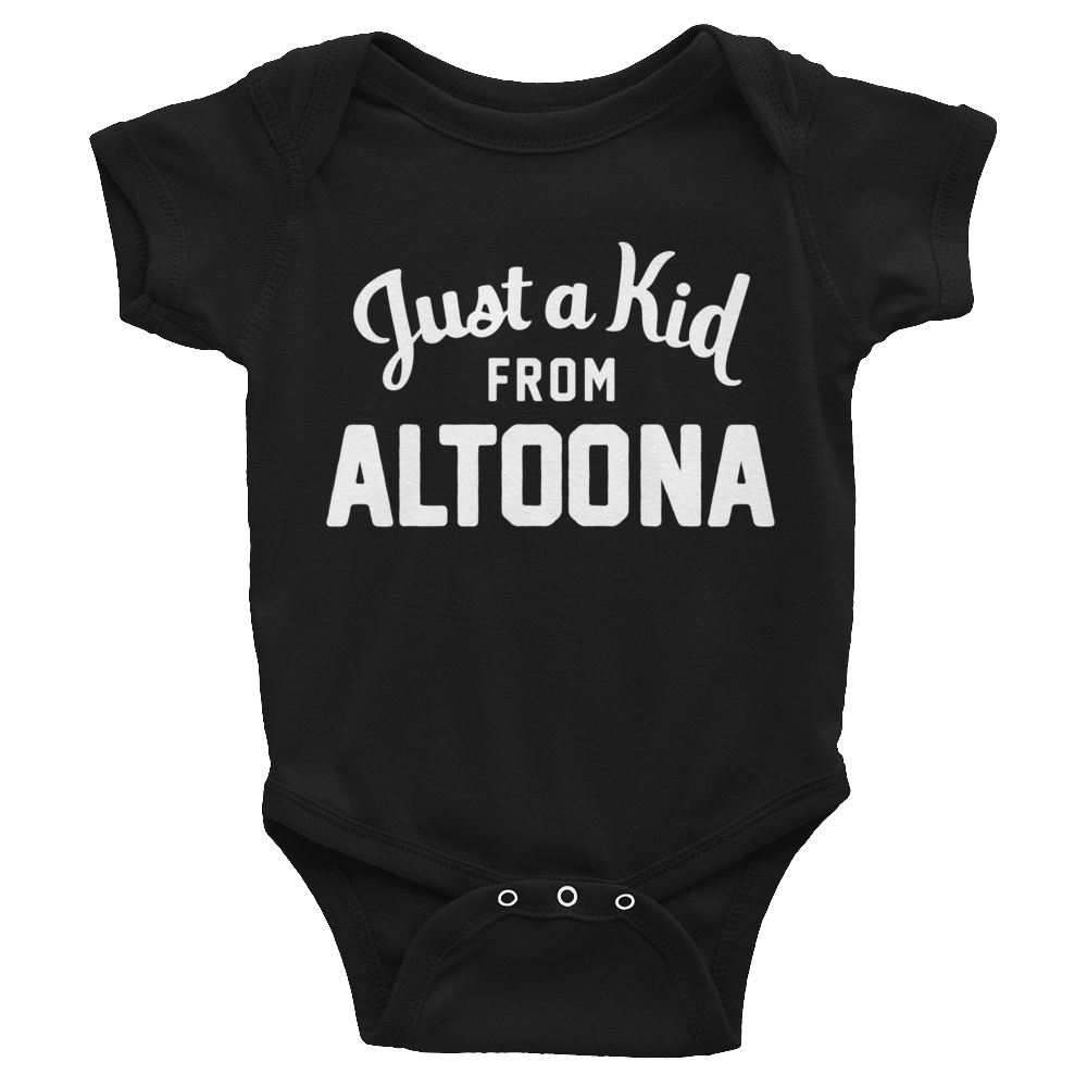 Altoona Onesie | Just a Kid from Altoona