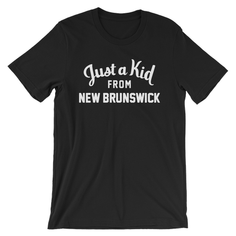 New Brunswick T-Shirt | Just a Kid from New Brunswick