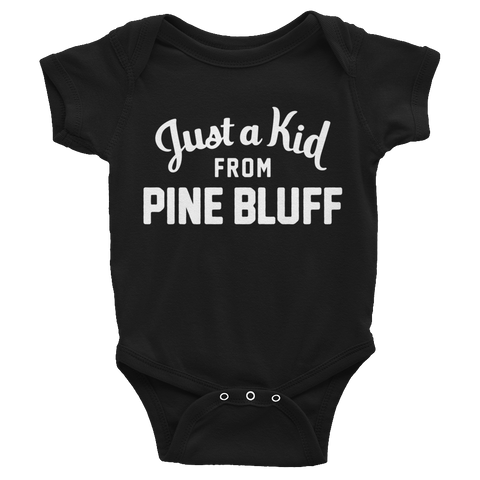Pine Bluff Onesie | Just a Kid from Pine Bluff