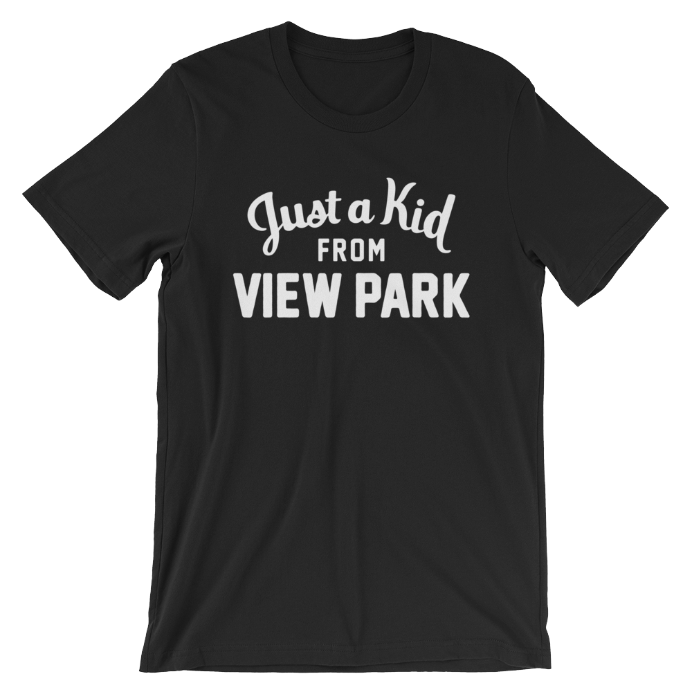 View Park T-Shirt | Just a Kid from View Park