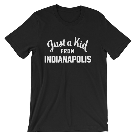 Indianapolis T-Shirt | Just a Kid from Indianapolis