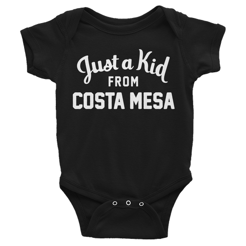 Costa Mesa Onesie | Just a Kid from Costa Mesa