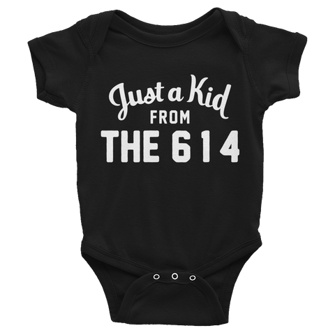 The 614 Onesie | Just a Kid from The 614