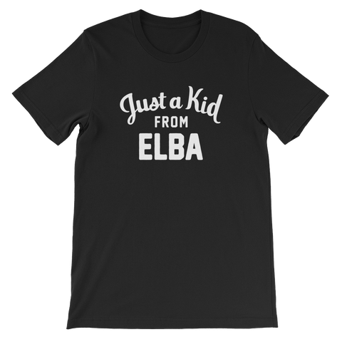 Elba T-Shirt | Just a Kid from Elba