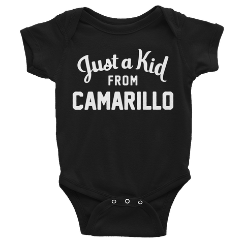 Camarillo Onesie | Just a Kid from Camarillo