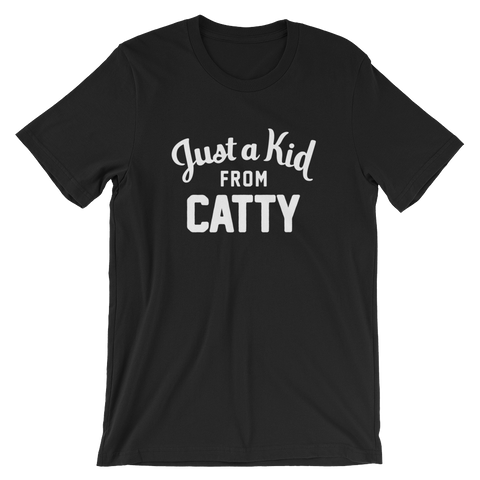 Catty T-Shirt | Just a Kid from Catty