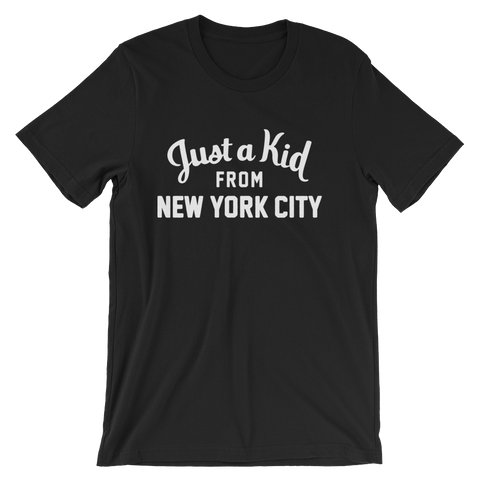New York City T-Shirt | Just a Kid from New York City
