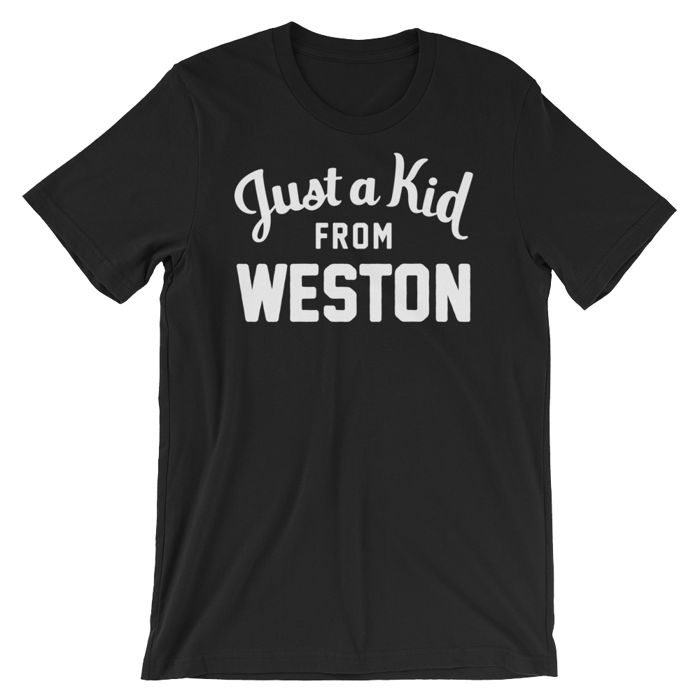 Weston T-Shirt | Just a Kid from Weston