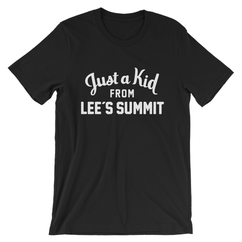 Lee's Summit T-Shirt | Just a Kid from Lee's Summit