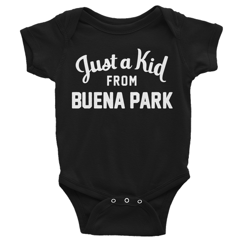 Buena Park Onesie | Just a Kid from Buena Park