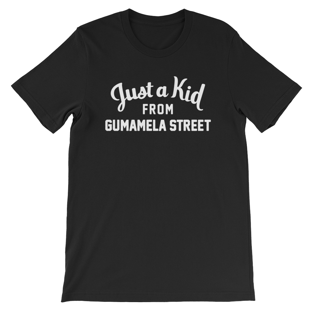 Gumamela Street T-Shirt | Just a Kid from Gumamela Street