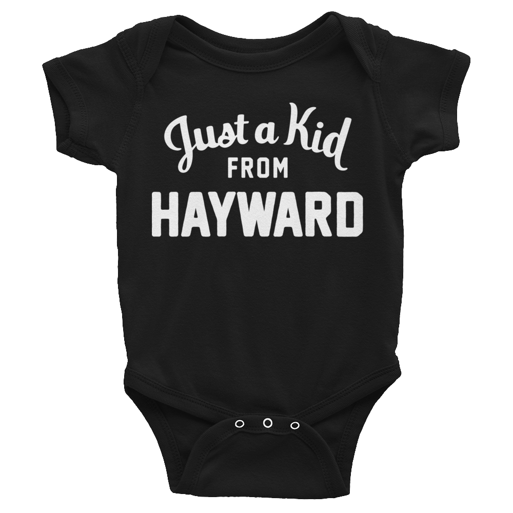 Hayward Onesie | Just a Kid from Hayward
