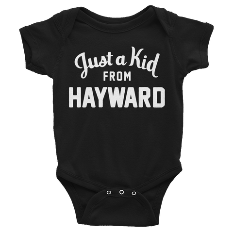 Hayward Onesie | Just a Kid from Hayward