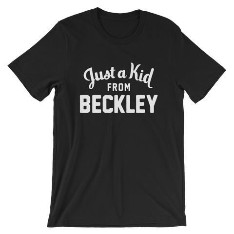 Beckley T-Shirt | Just a Kid from Beckley