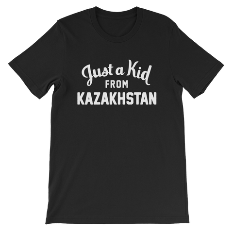 Kazakhstan T-Shirt | Just a Kid from Kazakhstan
