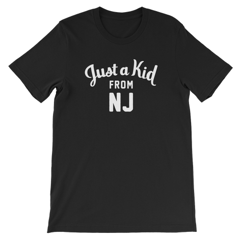 Nj T-Shirt | Just a Kid from Nj