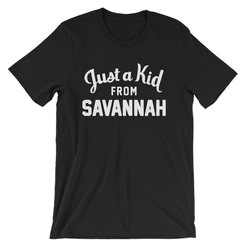Savannah T-Shirt | Just a Kid from Savannah