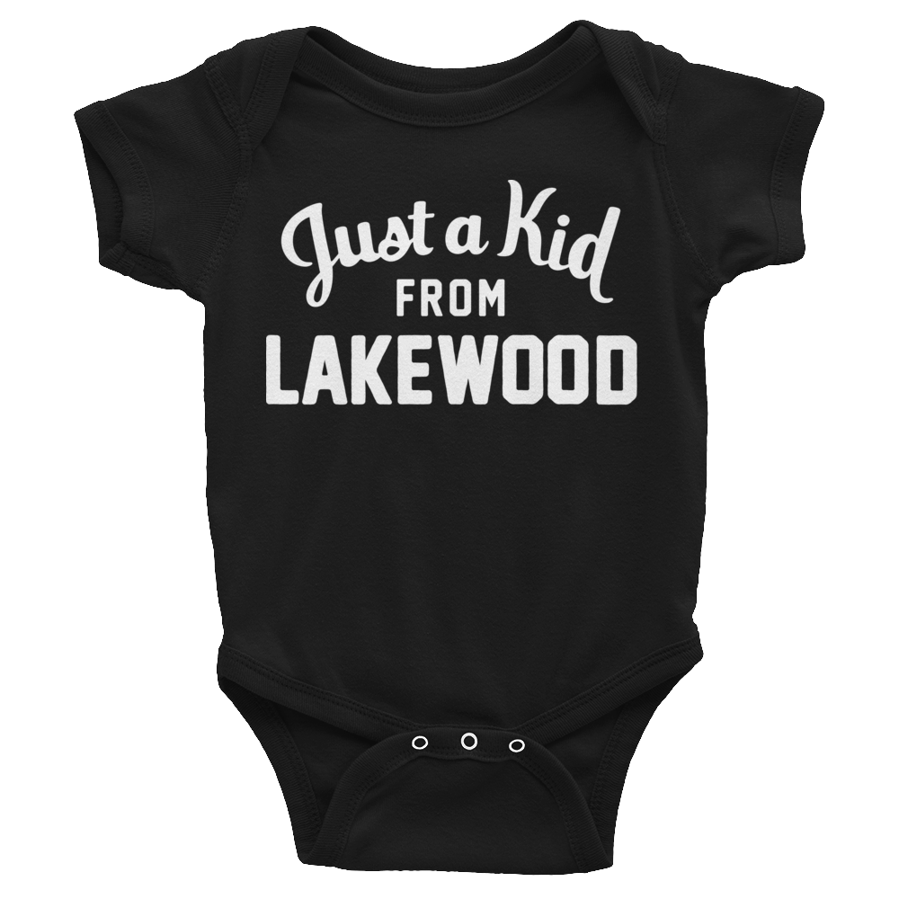 Lakewood Onesie | Just a Kid from Lakewood