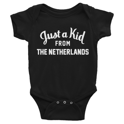 The Netherlands Onesie | Just a Kid from The Netherlands