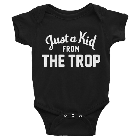 The Trop Onesie | Just a Kid from The Trop
