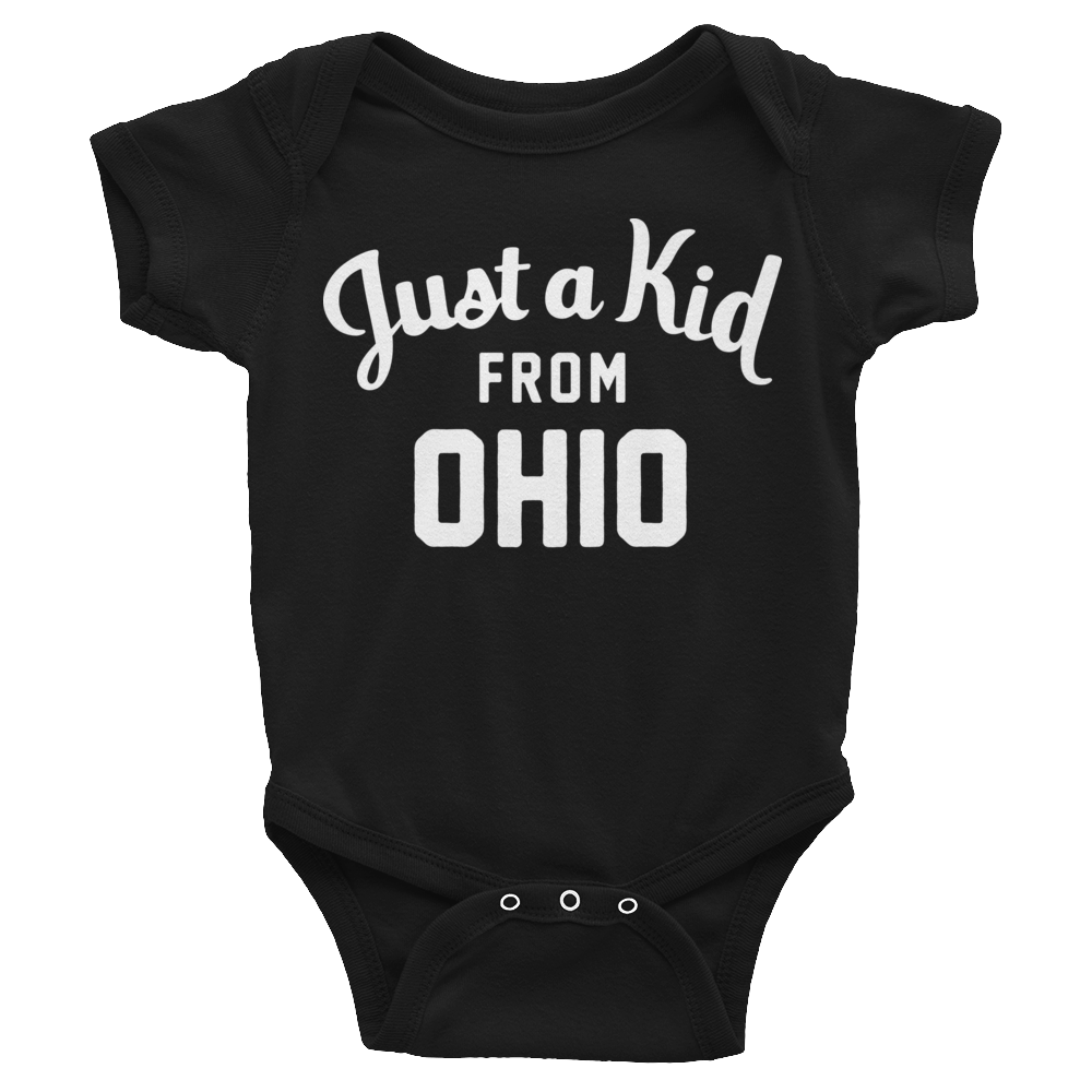 Ohio Onesie | Just a Kid from Ohio