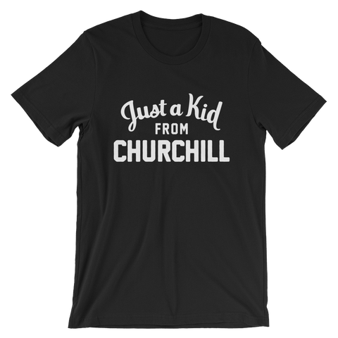 Churchill T-Shirt | Just a Kid from Churchill