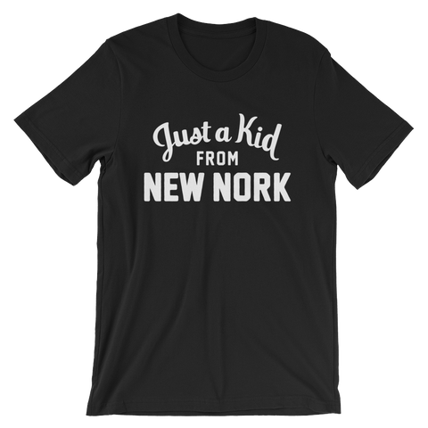 New Nork T-Shirt | Just a Kid from New Nork