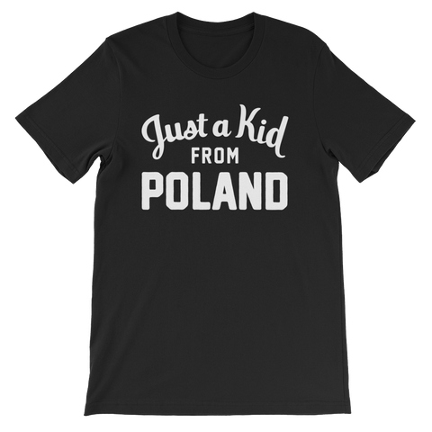 Poland T-Shirt | Just a Kid from Poland