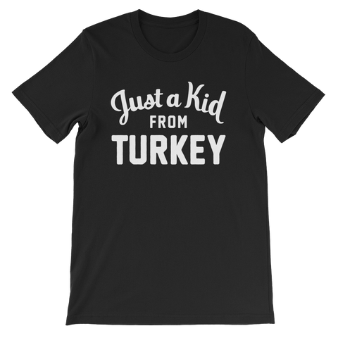 Turkey T-Shirt | Just a Kid from Turkey