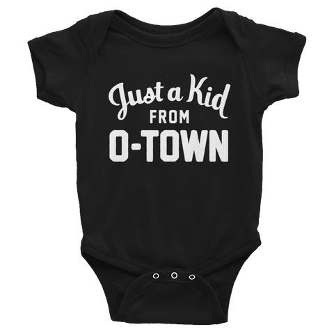 O-Town Onesie | Just a Kid from O-Town