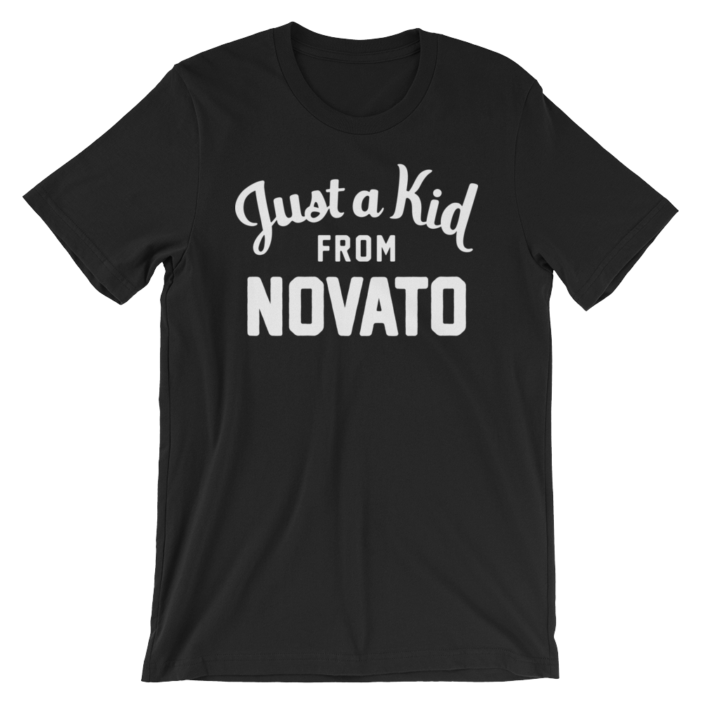 Novato T-Shirt | Just a Kid from Novato