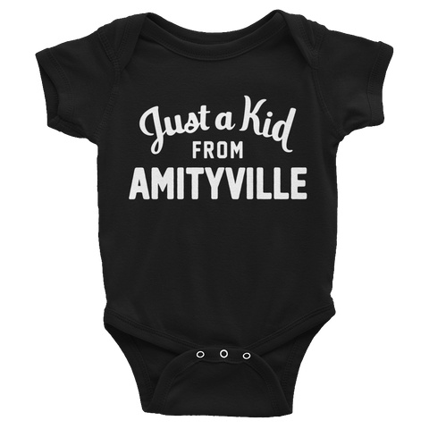 Amityville Onesie | Just a Kid from Amityville