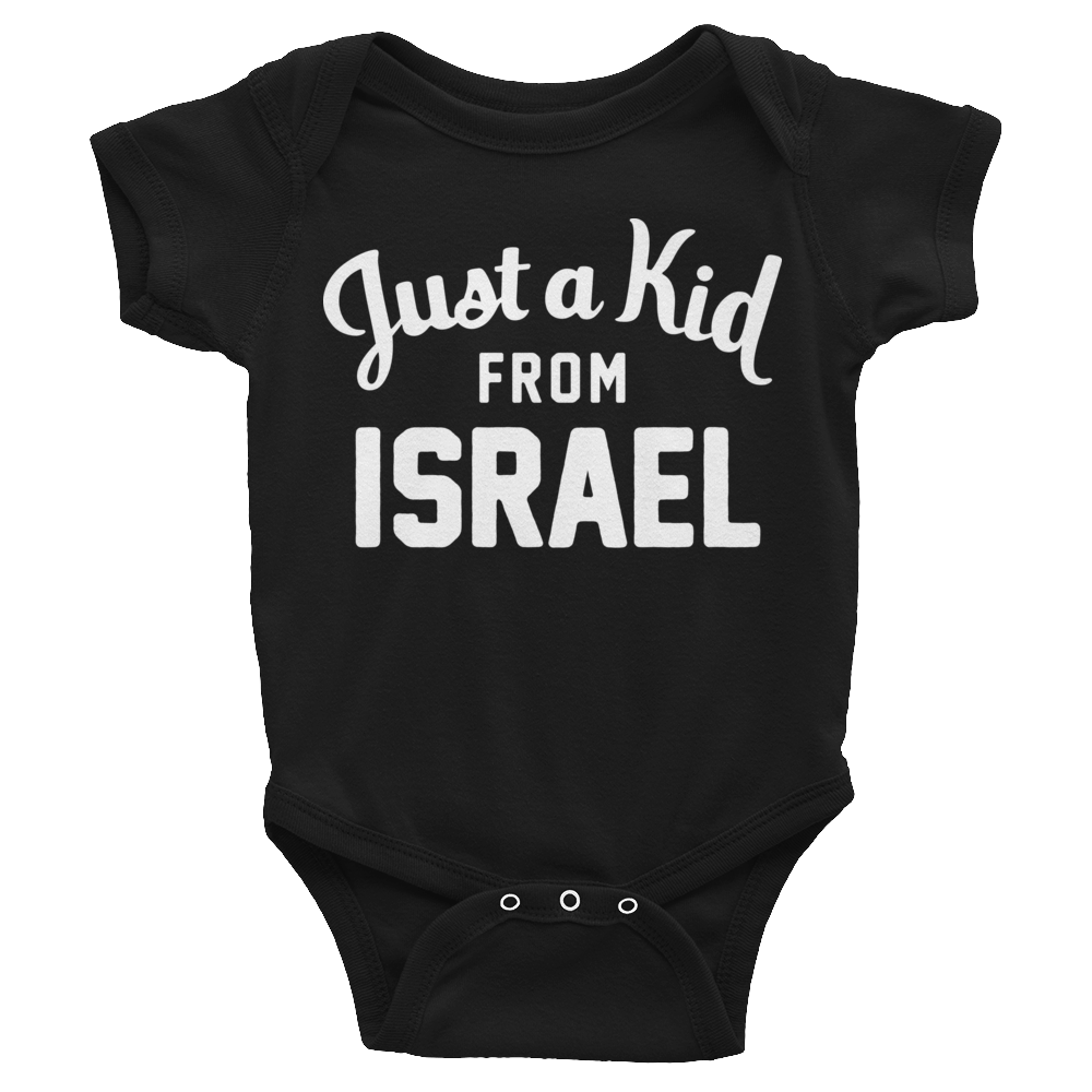 Israel Onesie | Just a Kid from Israel